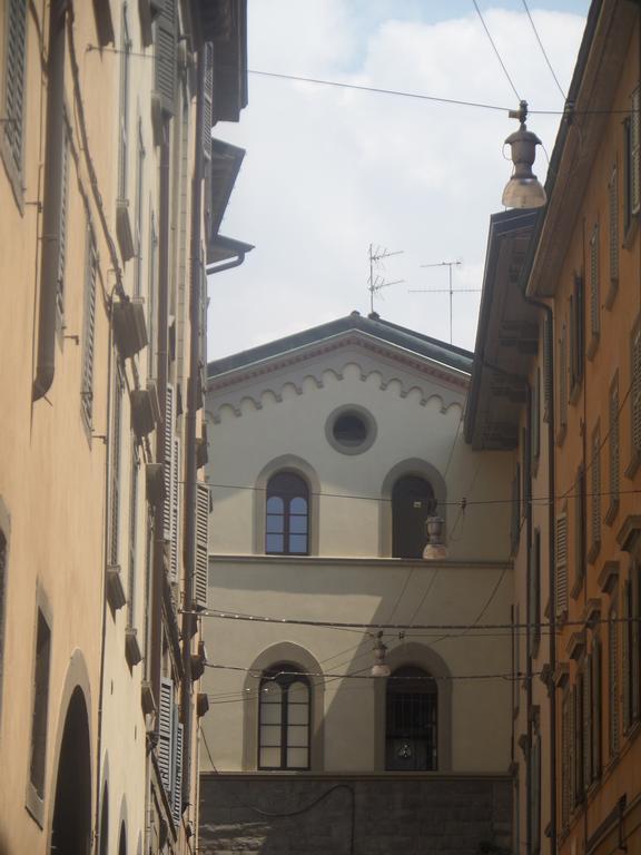 Hotel La Luna Blu In Old Town Bergamo Exteriér fotografie