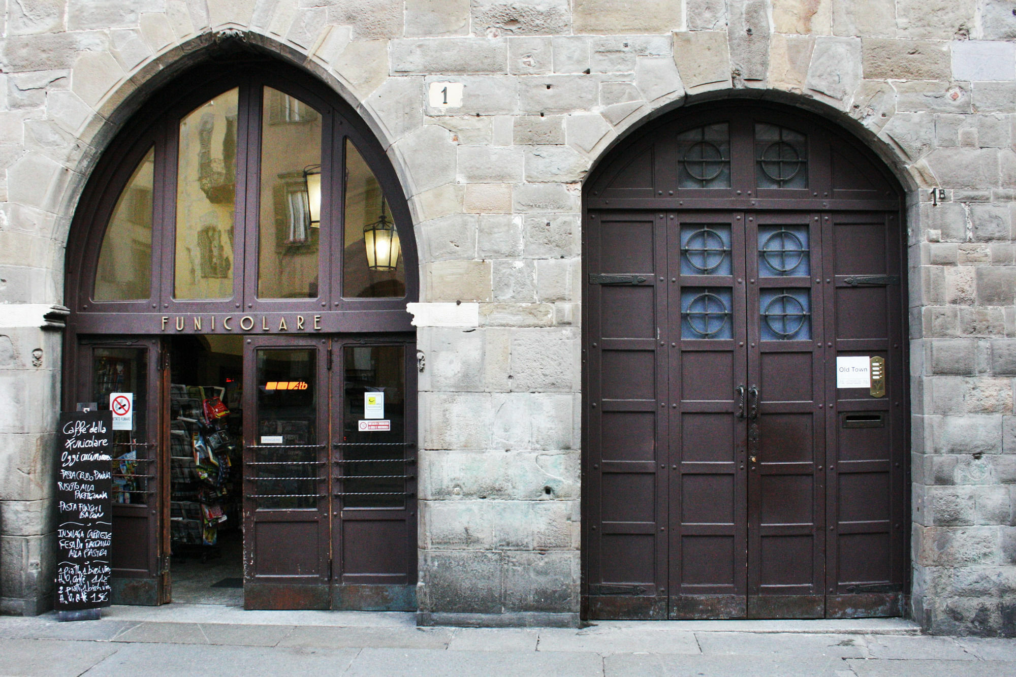 Hotel La Luna Blu In Old Town Bergamo Exteriér fotografie