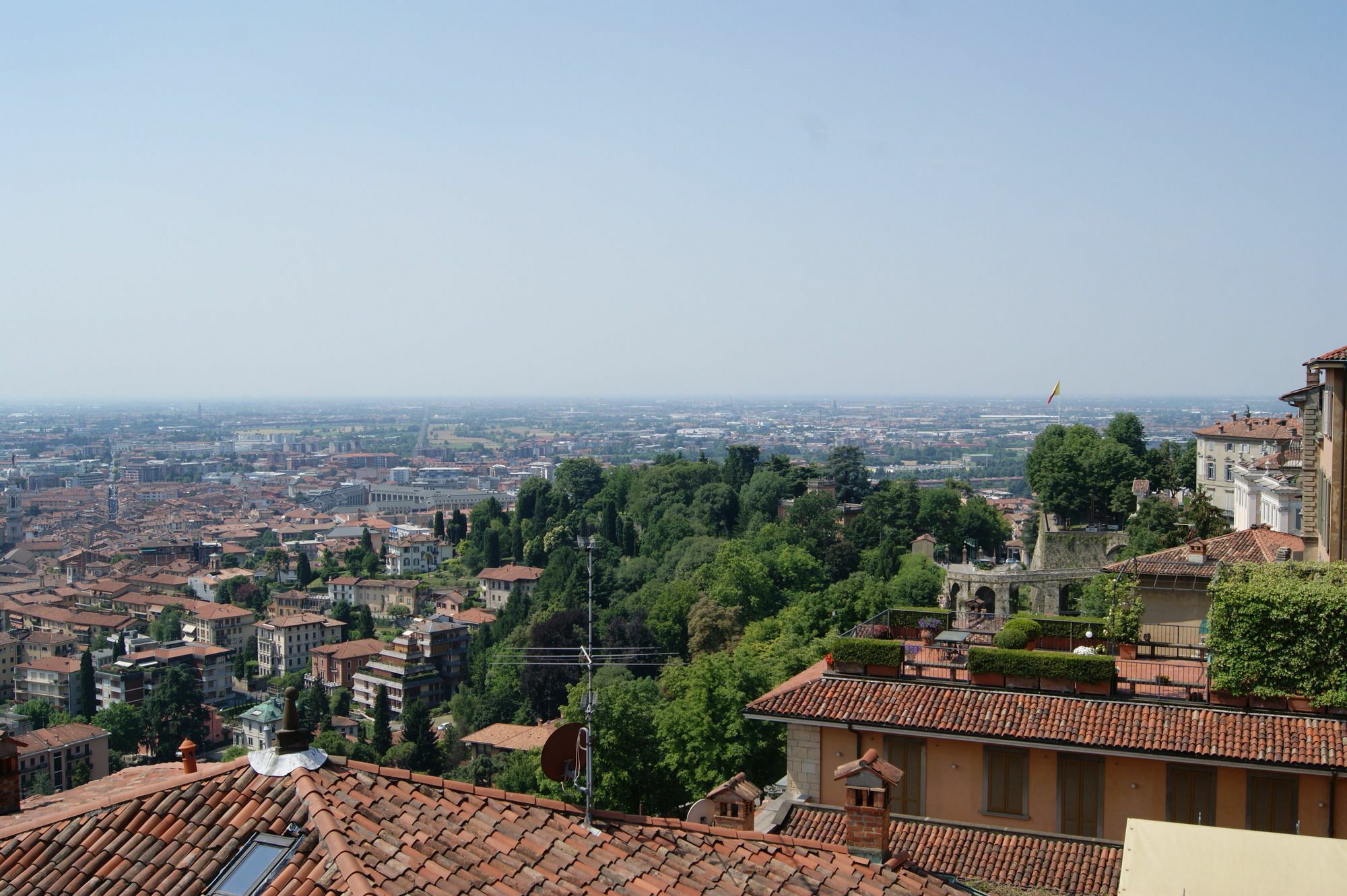 La Luna Blu In Old Town Bergamo Exteriér fotografie