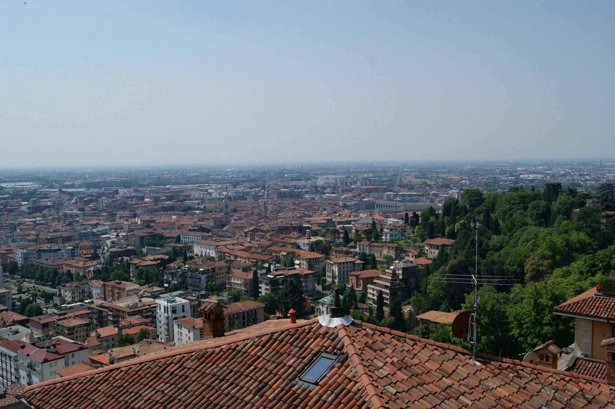 Hotel La Luna Blu In Old Town Bergamo Exteriér fotografie